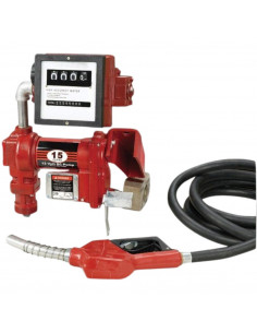 Kit trasvase analog. 12v manguera y pistola