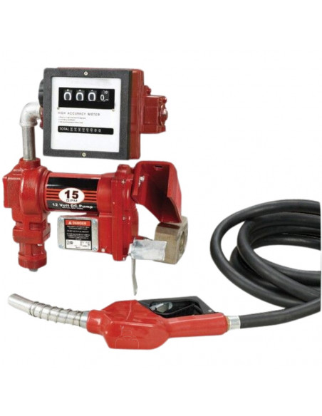 Kit trasvase analog. 12v manguera y pistola
