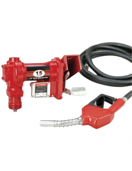 Kit trasvase analog. 12v manguera y pistola