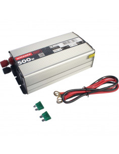 Inversor de corriente 500w