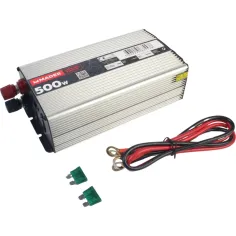 Inversor de corriente 500w