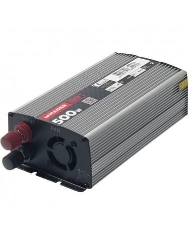 Inversor de corriente 500w
