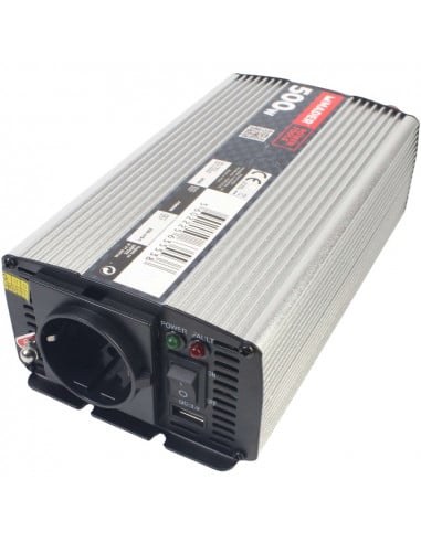 Inversor de corriente 500w