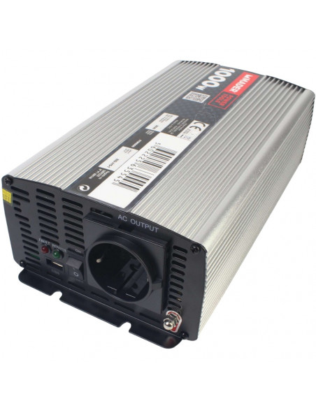 Inversor corriente 1000 w