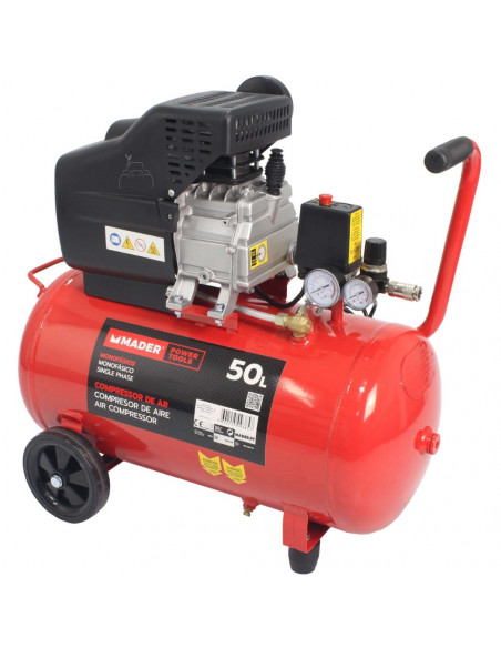 Compresor de aire Monoblock 50L 2CV Mader