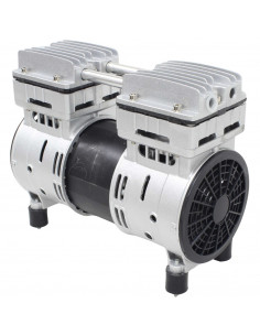 Motor y bomba para compresor Oil free silencioso 1CV 50L