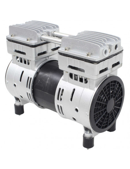 Motor y bomba para compresor Oil free silencioso 1CV 50L