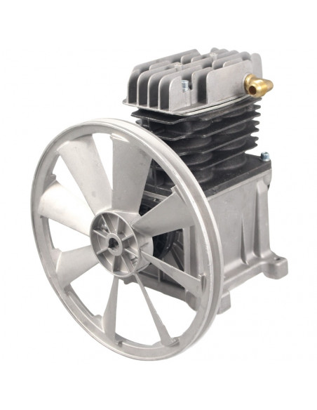 Cabezal con motor para compresor 2CV Mader