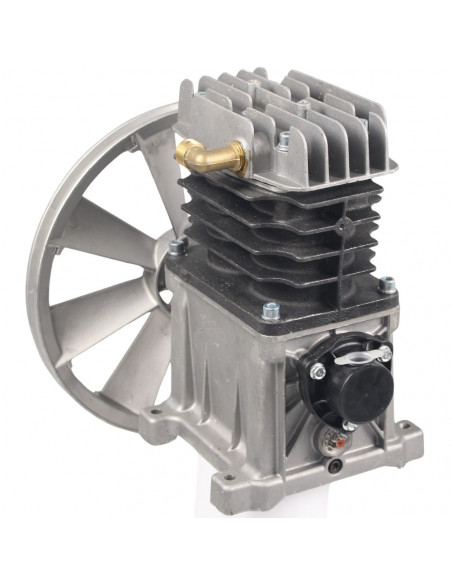 Cabezal con motor para compresor 2CV Mader