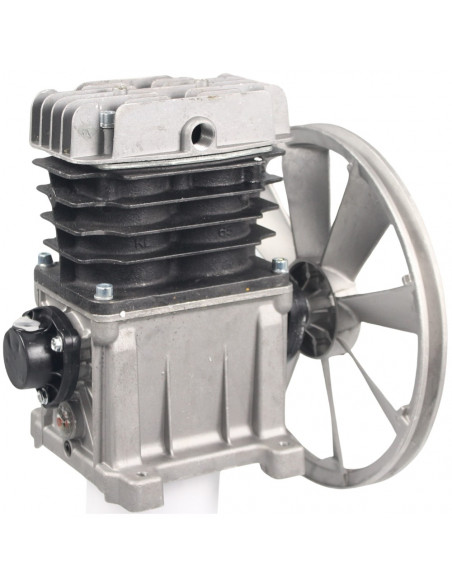 Cabezal con motor para compresor 2CV Mader