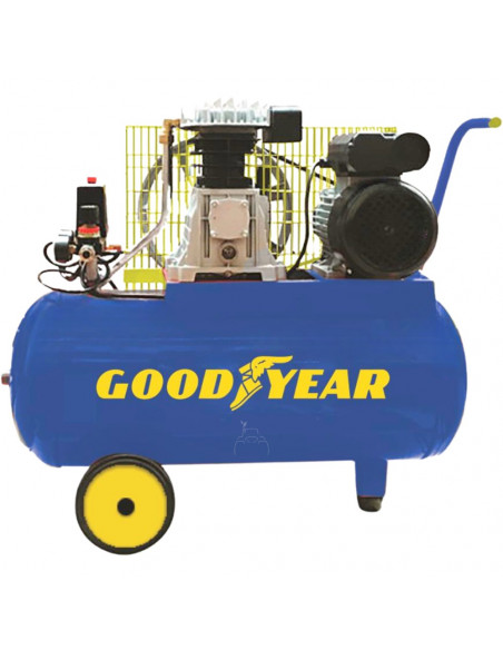 Compresor Eléctrico Goodyear GY250B 50L 2HP 280L/MIN
