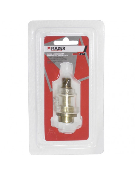 Filtro deshumificador lubricador rosca 1/4" aire