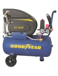 Compresor Eléctrico Goodyear GY250D 50L 2HP