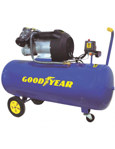 Compresor Eléctrico Goodyear GY3101D 100L 3HP 442L/MIN