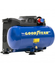 Compresor Eléctrico Portátil Goodyear GY166P 6L 1,5HP 180L/MIN
