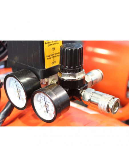 Compresor de aire Monoblock 50L 1CV silencioso Mader