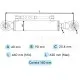 Tercer Punto Hidráulico 40-80/90-210 Rótulas fijas Ø25.4