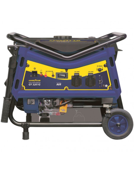 Generador Goodyear GY3201G - 3,0kW - 212cc - 4 tiempos