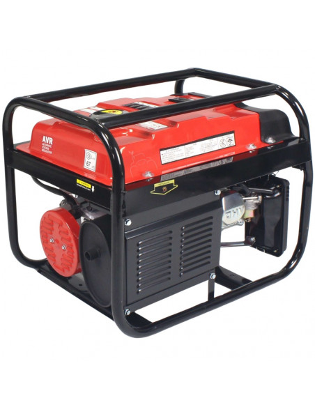 Generador monofásico AVR 2.5Kva 15L Mader