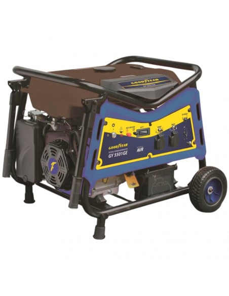 Generador Goodyear GY5501G - 5,5kW - 389cc - 4 tiempos