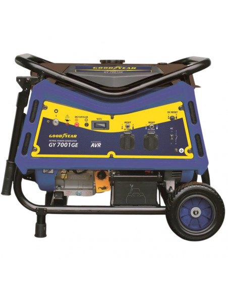 Generador Goodyear GY7001GE - 6,8kW - 438cc - 4 tiempos
