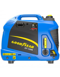 Generador inverter Goodyear GY1200I - 1,1kW - 54cc - 4 tiempos