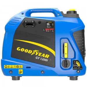 Generador inverter Goodyear GY1200I - 1,1kW - 54cc - 4 tiempos