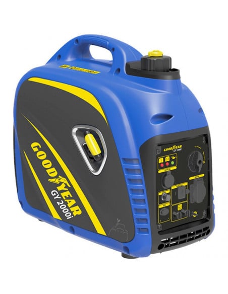 Generador inverter Goodyear GY2000I - 2,0kW - 80cc - 4 tiempos