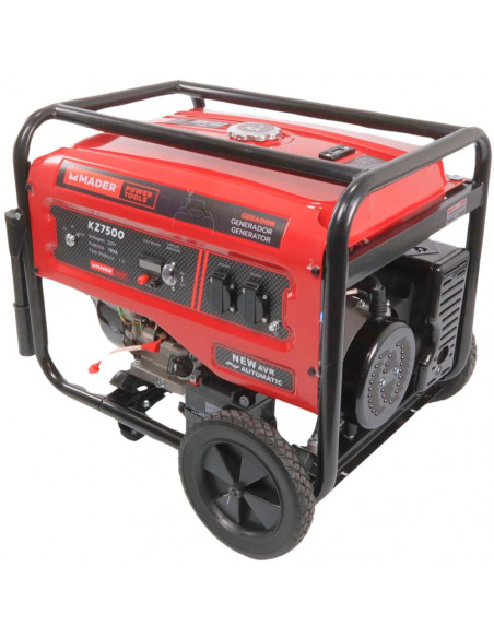 Generador trifásico 8.5kva Mader