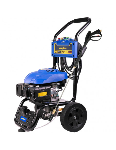 Hidrolimpiadora Gasolina Goodyear GY 300PW de 6,5hp y 570L/h