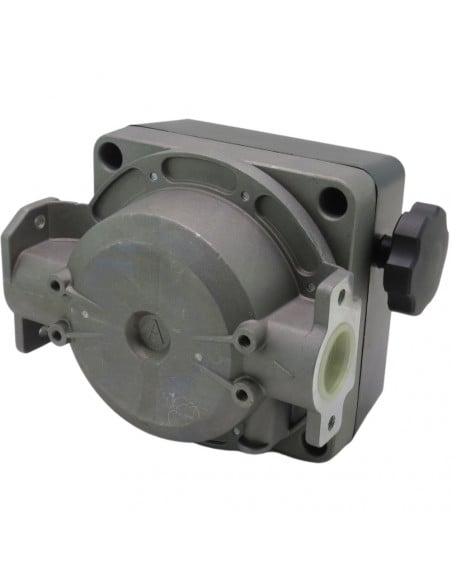 Cuentalitros de gasoil 4 dígitos aluminio tomas de 1"