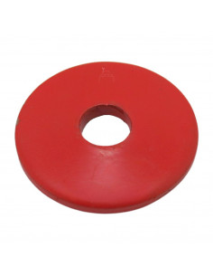 Chapa redonda para goma retenedor empacadora Welger