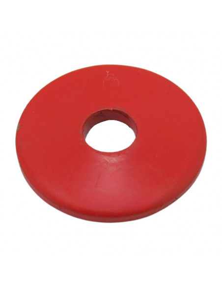 Chapa redonda para goma retenedor empacadora Welger