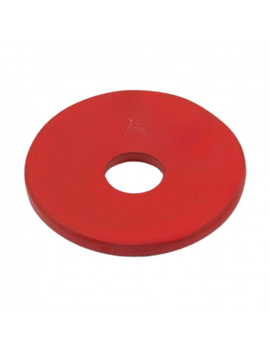 Chapa redonda para goma retenedor empacadora Welger