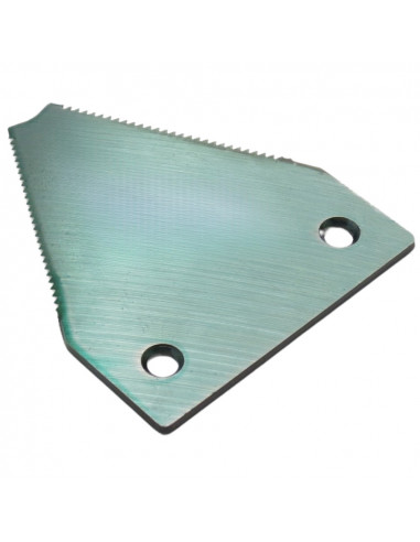 Paquete 25 cuchillas segadora Gaspardo 3mm AUTOAFILANTE.