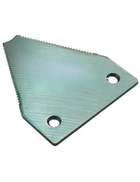 Paquete 25 cuchillas segadora Gaspardo 3mm AUTOAFILANTE.