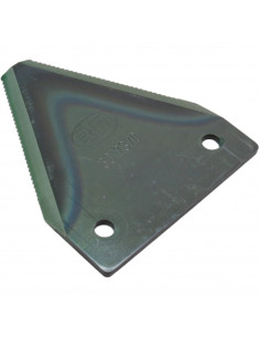 Paquete 25 cuchillas segadora Gaspardo 3 mm avellanado abajo