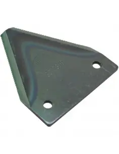 Paquete 25 cuchillas segadora Gaspardo 3 mm avellanado abajo