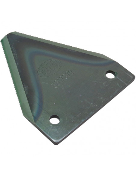 Paquete 25 cuchillas segadora Gaspardo 3 mm avellanado abajo