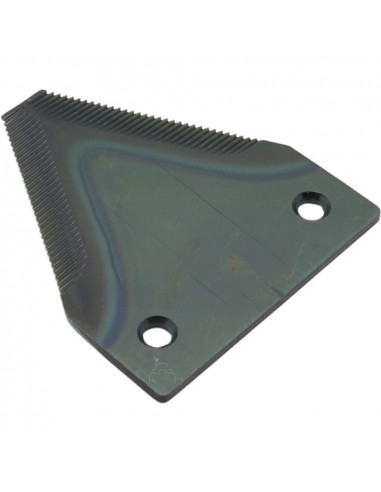 Paquete 25 cuchillas segadora Gaspardo 3 mm avellanado abajo