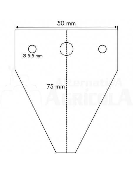 Paquete 25 cuchillas Segadora BCS Europa