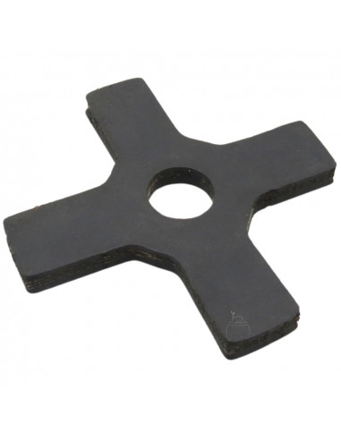 Estrella Peladora de 4 Puntas x90mm para Maquinas Solano Horizonte BR-500