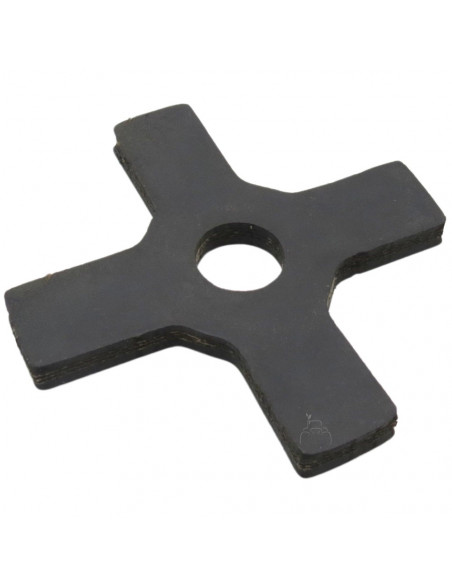 Estrella Peladora de 4 Puntas x90mm para Maquinas Solano Horizonte BR-500