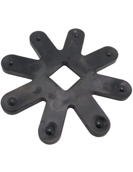 Estrella Peladora de 8 Puntas x 190mm para Maquinas Estupiña 200-900 Cuadrado 35mm