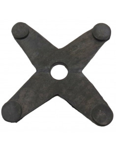 Estrella Peladora de 4 puntas x 140mm para Maquinas Fondon