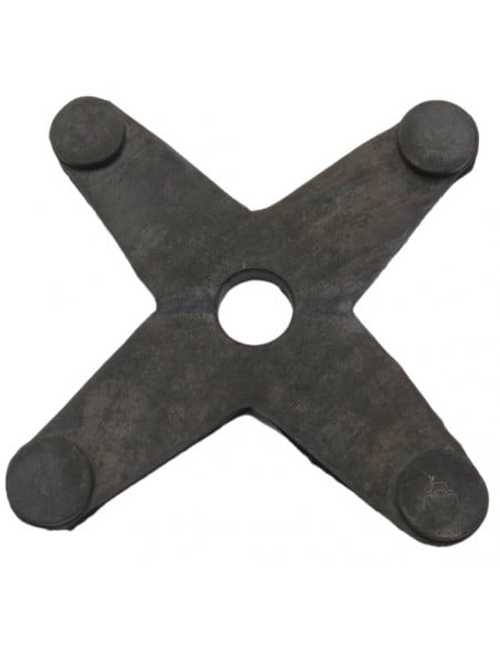 Estrella Peladora de 4 puntas x 140mm para Maquinas Fondon