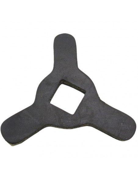 Estrella Peladora de 3 puntas x 130mm para Maquinas Pueyo C-15