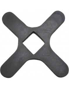 Estrella Peladora Pequeña de 4 puntas Blanc