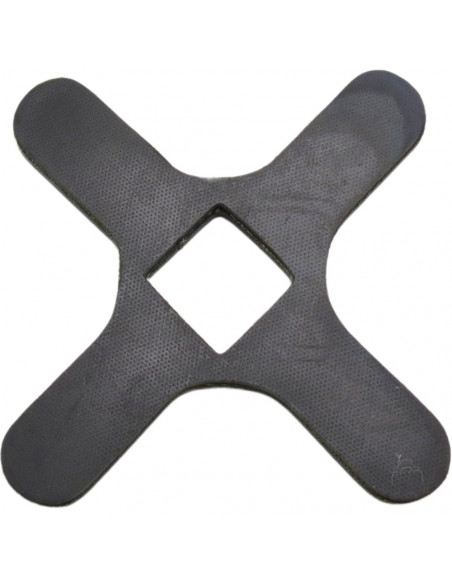 Estrella Peladora Pequeña de 4 puntas Blanc