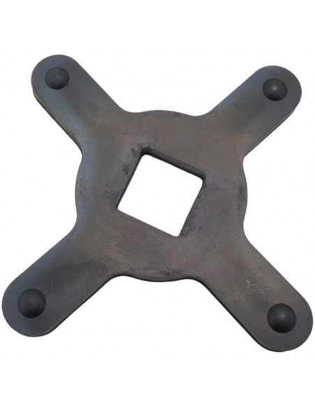 Estrella Peladora de 4 Puntas x 190mm para Maquinas Estupiña 200-900 Cuadrado 35mm